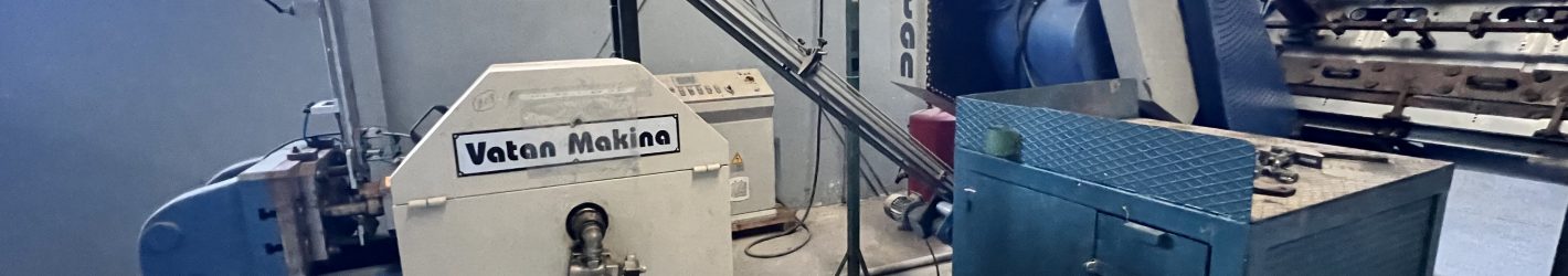 VATAN Two-piece can production line dia 84 x 32mm & 84 x 36 mm