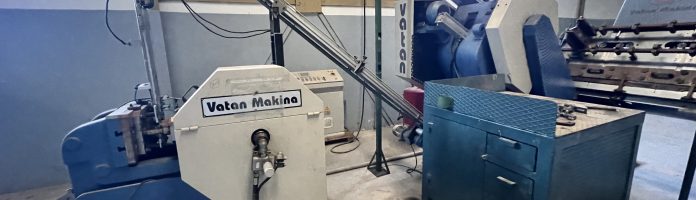 VATAN Two-piece can production line dia 84 x 32mm & 84 x 36 mm