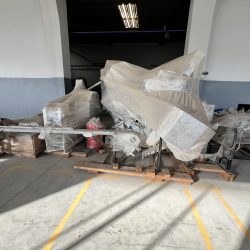 Two-piece can production line, one out, with tool set dia 84 x 32 (140gr) & 84 x 36mm(160gr)