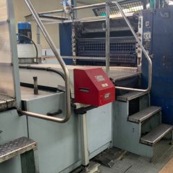 USED UV LAMPS BRAND GIARDINA COMPLETE WITH ELECTRICAL CABINET