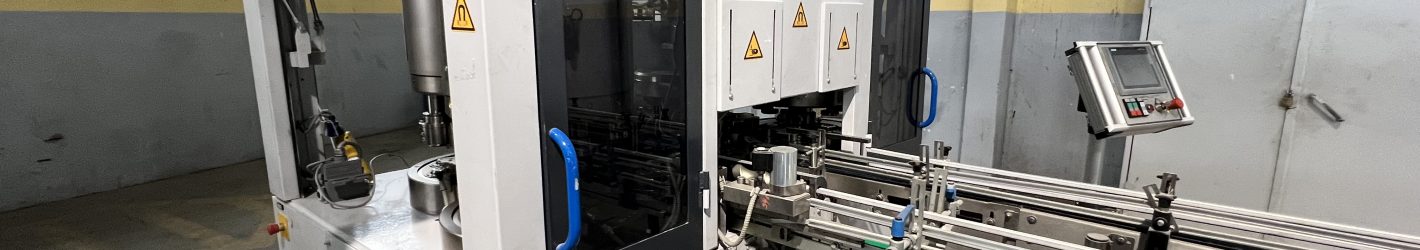 Cantec CAN-O-MAT year 2018, equipped with tool set dia Ø 96-99 mm