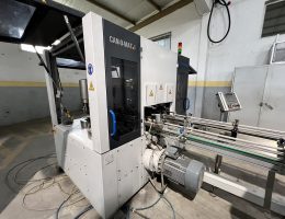 Cantec CAN-O-MAT year 2018, equipped with tool set dia Ø 96-99 mm