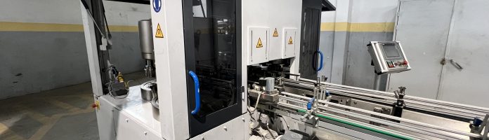 Cantec CAN-O-MAT year 2018, equipped with tool set dia Ø 96-99 mm